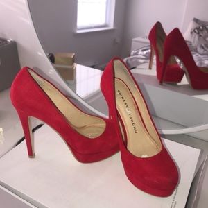 Red Pumps